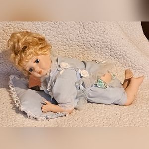 Ashley Belle Porcelain Doll